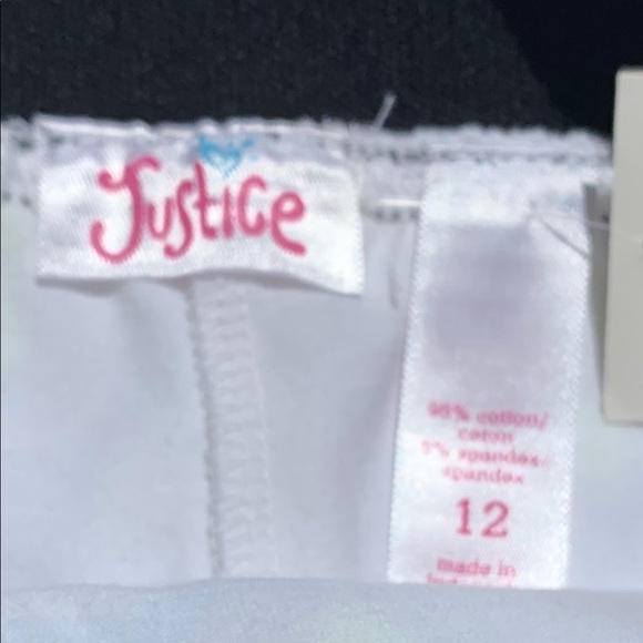 Girls NEVER WORN justice skirt - Picture 2 of 3